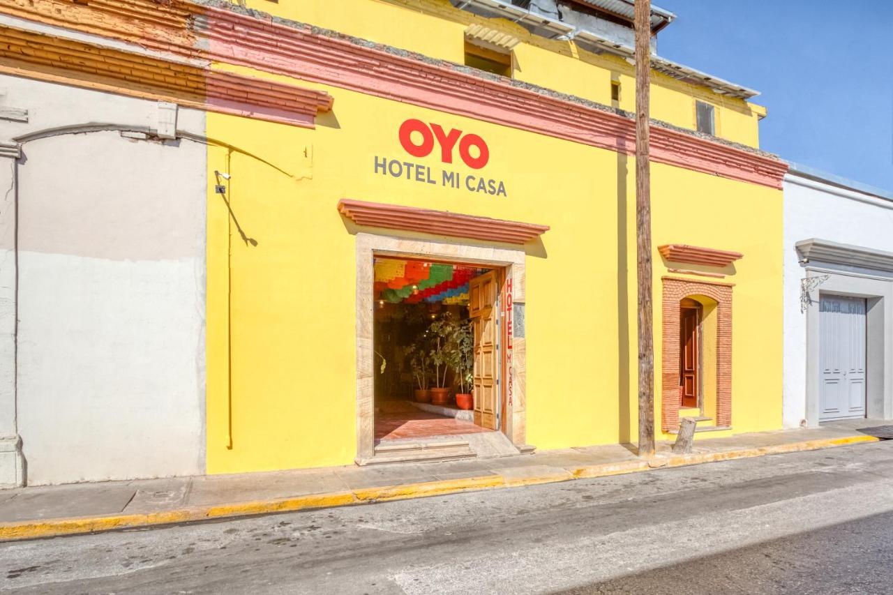 Oyo Hotel Mi Casa, Oaxaca Centro Exterior foto